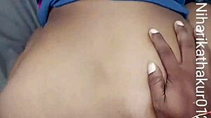 My girlfriend's first time sex featuring bent over doggystyle, missionary, and big ass