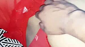 Discover my naked latina neighbor in the room at the party?