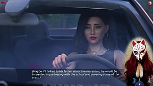 Ms. Denver's Episode 25: Beautiful Asian MILF in Pantyhose Game