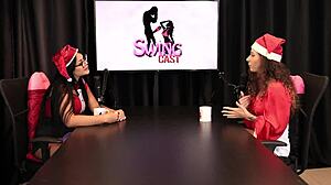 um dos seus fetiches � ganhar dinheiro e o spanking na bunda - jujube del�cia sheer red - especial de natal