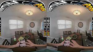 Virtual porn - intense fucking chores with stepmom carmela clutch in pov big tits milf action