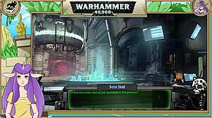 Warhammer 40K Inquisitor Trainer Part 14: Big Cock Game With Cunilingus And Sex