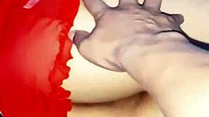 Discover my naked latina neighbor in the room at the party?