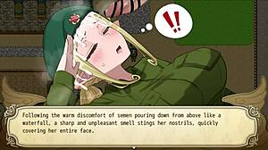 lethargic angel masturbates with toys outdoors