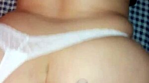 My wife's big ass bent over in doggystyle