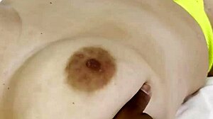 Latina milf makes her ex baby daddy cum with wet pussy and big ass.