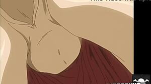 I, as a horny milf, beg for a creampie in hentai