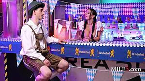 Man, Payton Preslee rocks this Oktober fuck fest, so hot!