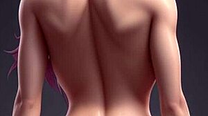 ai generates an interesting 3d animation