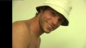 Horny college couple escapes to party for hardcore sex scene