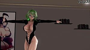 Gumi Vocaloid Mmd R18 With Big Tits