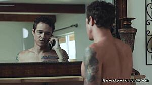 Gay criminal anal fucks his partner after has been released.