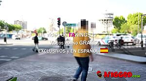 Gigi Lust nervous yet craving first interracial anal