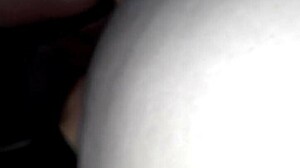 A trans woman penetrates a client deeply in her ass.