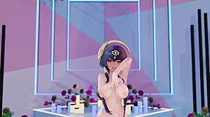 candace gets wild in steamy hentai action scene