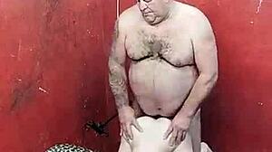 Stepson Begs For Hot Milk In The Bottom!