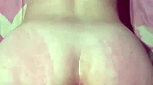 naughty young girl gets wild in amateur sex 😈
