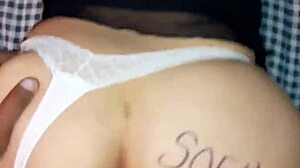 My wife's big ass bent over in doggystyle