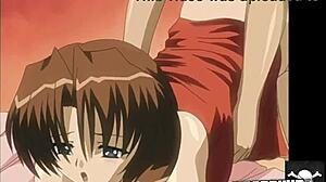 I, as a horny milf, beg for a creampie in hentai