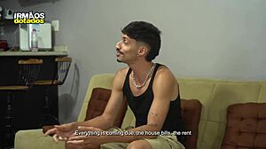 Young 18+ Brazilian Stud Barebacks with Monster Cock Preview