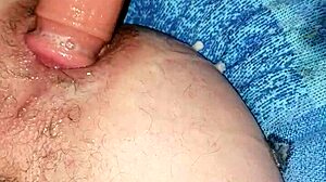 Soloboy Playing with Dildo Creampie