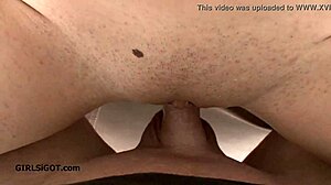 i watch this cute teen gobble up orgasm in doggy style pov