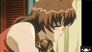 I, as a horny milf, beg for a creampie in hentai