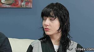 wacky sweetie undergoes awkward therapy in madhouse