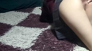 Latina Student Fucked After Class, Cum On Ass.