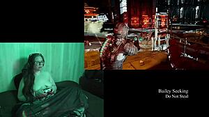 naked bbw plays deadspace part 8
