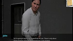 John Stands Up For His Sexy Coach In Wvm 30