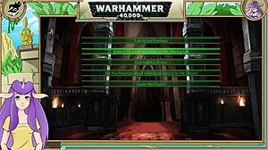 Warhammer 40K Inquisitor Trainer Part 14: Big Cock Game With Cunilingus And Sex