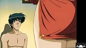 I, as a horny milf, beg for a creampie in hentai