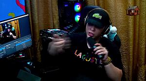 Elas se beijaram no meio do podcast o ruan ficou sem palavras - daniely patricia red