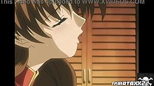 I, as a horny milf, beg for a creampie in hentai