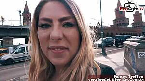 deutsche dicke titten schlampe macht blind date casting