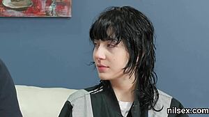 wacky sweetie undergoes awkward therapy in madhouse