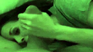 Chubby Wife's Intense Facial with Teen 18+ Girl's Cumshot Ecstasy