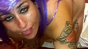 marmayd in hotel room gets full throat and she loves it intensely