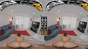 Virtual porn - intense fucking chores with stepmom carmela clutch in pov big tits milf action