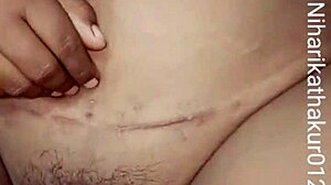 My girlfriend's first time sex featuring bent over doggystyle, missionary, and big ass