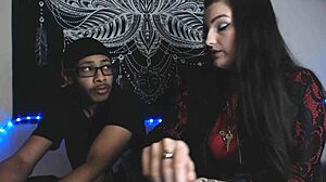 Kinky Camgirl Vlog 6 Cuckolding Reality With Tattooed Big Boobs Mistress Alace Amory & Sub