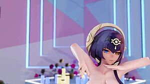 candace gets wild in steamy hentai action scene