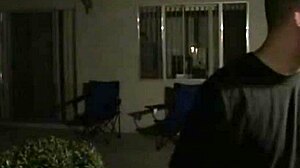 Horny college couple escapes to party for hardcore sex scene