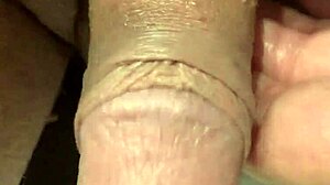 Gay Couple Ma and Rolando Stroke Monster Cock in Bathroom