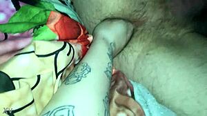 Diamond Takes Control Pegging And Queening Her Guy Hard