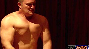 Horny Southern Couple in Backyard Foreplay with Blowjob and Swingers Group Oral