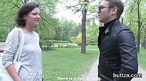She’s a tiny girl who gets intensely penetrated in her vagina and her anus