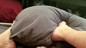 The Young Guy with a Small Cock Gets It Stroked Until He Cums