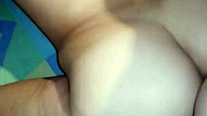 Spying on best friend's mom leads to hot sex and creampie!